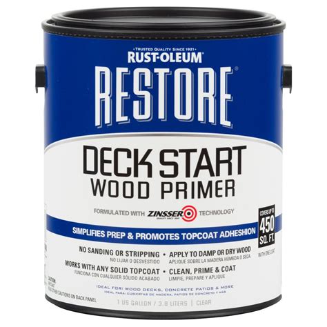 wood primer home depot